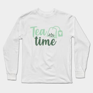 Tea time Long Sleeve T-Shirt